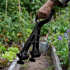 Universal Garden Tool Handle Attachment Adjustable Secondary Grip