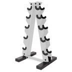 A Frame Dumbbell Rack for Compact Home Gym Storage