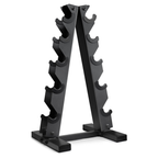 A Frame Dumbbell Rack for Compact Home Gym Storage