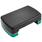Adjustable Aerobic Step Platform with 2 Risers for Home Workouts