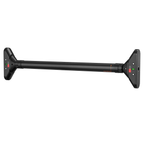 Adjustable Doorway Pull Up Bar 29.5–37in, No-Screw Locking Bar