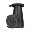 Adjustable Folding Telescoping Stool for Camping Hiking and Travel