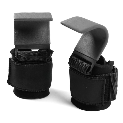 Adjustable Metal Lifting Hooks with Neoprene Wrist Support
