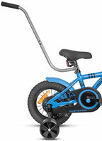Adjustable Push Handle for Childrens Bicycles