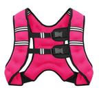 Adjustable Weighted Training Vest with Reflective Straps