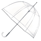 Adult Bubble Umbrella with Clear Dome Canopy for Outdoor Rain Use