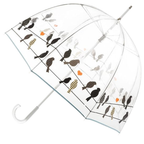 Adult Bubble Umbrella with Clear Dome Canopy for Outdoor Rain Use