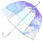 Adult Bubble Umbrella with Clear Dome Canopy for Outdoor Rain Use