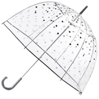 Adult Bubble Umbrella with Clear Dome Canopy for Outdoor Rain Use