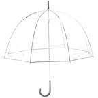Adult Bubble Umbrella with Clear Dome Canopy for Outdoor Rain Use