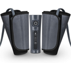 Air Compression Leg Massager with Adjustable Wraps and Timer