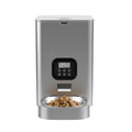 Automatic Pet Feeder for Cats and Dogs, Programmable Food Dispenser