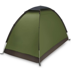 Camping Backpacking Tent for 1 or 2 Persons with Net and Carry Bag