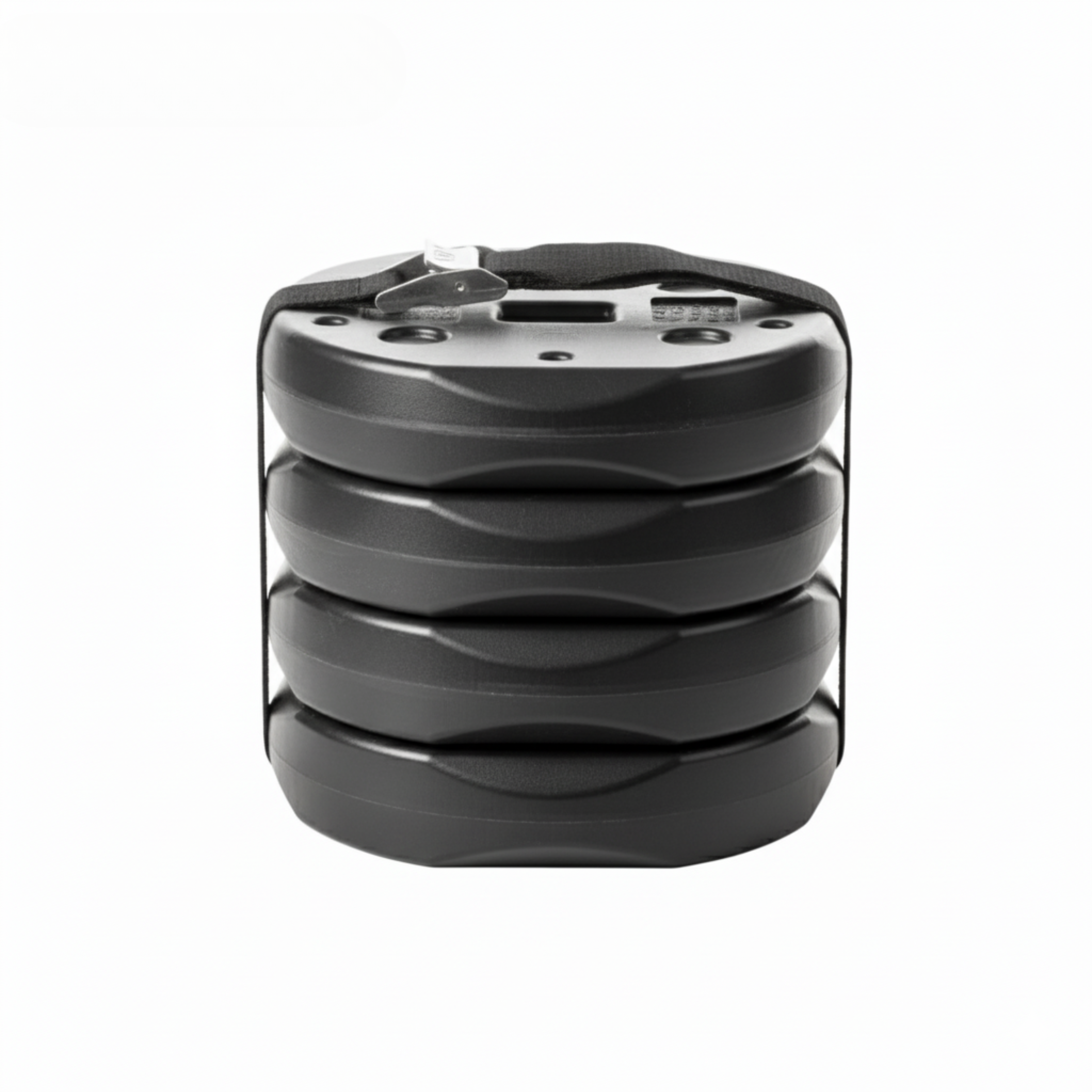 Canopy Weight Set with No Pinch Strap for Steady Ground Setup