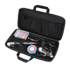 Carbon Fiber Telescopic Rod and Reel Combo Set with Accessories