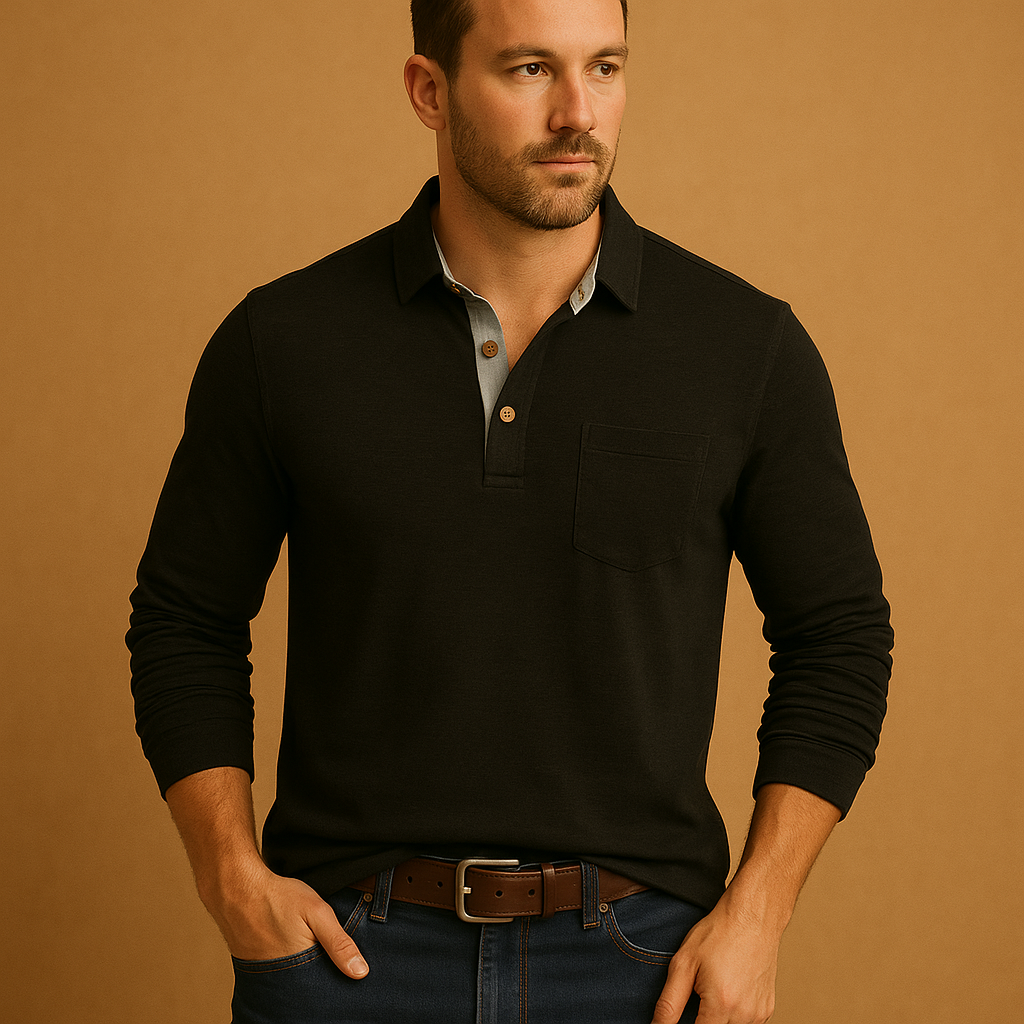 Men’s casual cotton shirt with button-down front and chest pocket, available in multiple colors for a relaxed, everyday look.