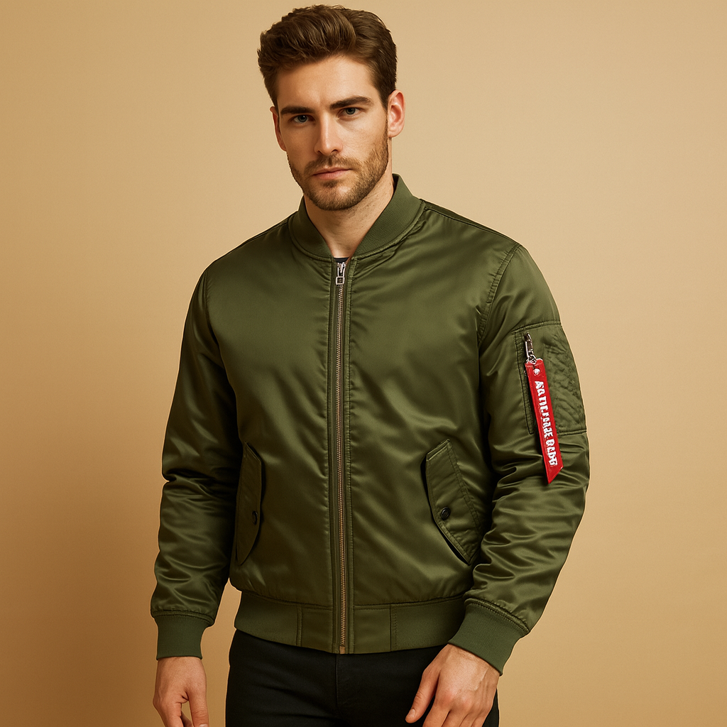 Men’s casual lightweight outdoor jacket with breathable and weather-resistant design, perfect for city wear and outdoor adventures.