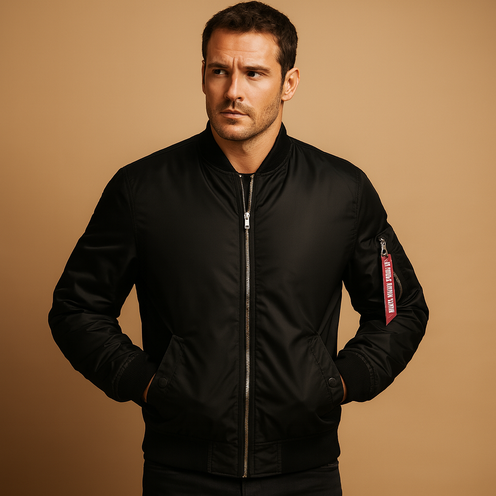 Men’s casual lightweight outdoor jacket with breathable and weather-resistant design, perfect for city wear and outdoor adventures.