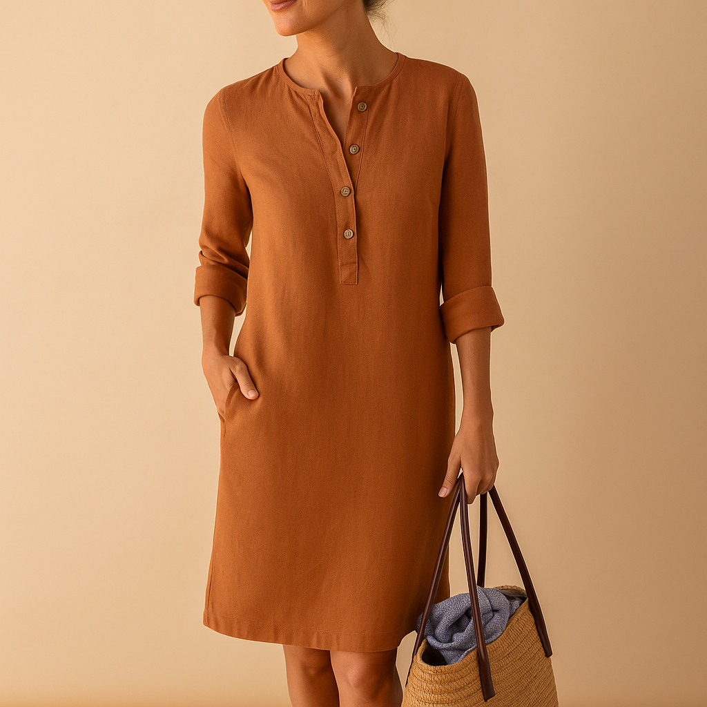 Casual long dress for women | Clara