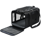 Cat and Dog Carrier Bag with Fleece Bed and Base Insert, 2 Sizes