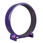 Cat Exercise Wheel 48 in Diameter with Black Felt Traction Pads