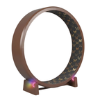 Cat Exercise Wheel 48 in Diameter with Black Felt Traction Pads