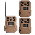 Cellular Trail Camera 36MP 1080p HD Video 4G LTE Nationwide