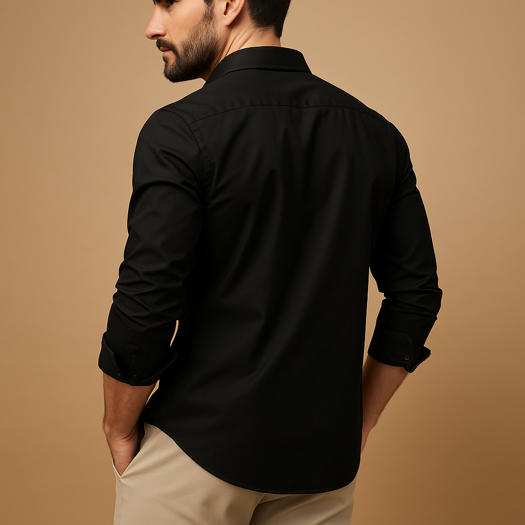 Classic button-up shirt for men | Damian