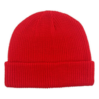 Classic Unisex Knit Beanie Hat for Winter Use