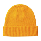Classic Unisex Knit Beanie Hat for Winter Use