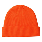Classic Unisex Knit Beanie Hat for Winter Use