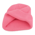 Classic Unisex Knit Beanie Hat for Winter Use