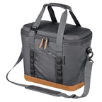 Collapsible Insulated Cooler Bag, Leak-Resistant Folding Cooler Tote