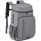 Leak-Resistant Insulated Cooler Backpack For Family Outdoor Travels