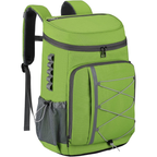 Leak-Resistant Insulated Cooler Backpack For Family Outdoor Travels