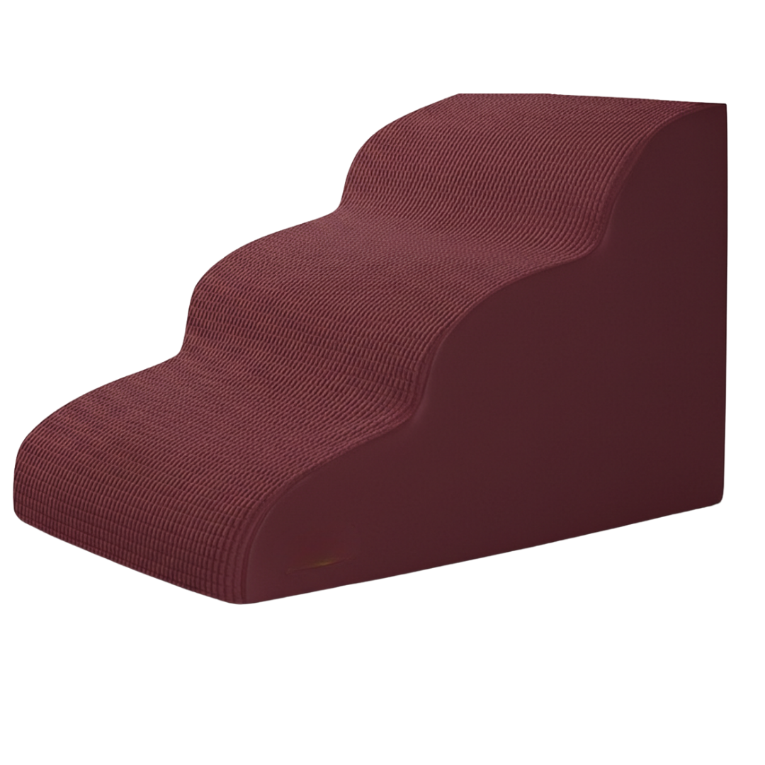 Dog and Cat Foam Pet Stairs for Sofa, Bed, and Chair Access Home