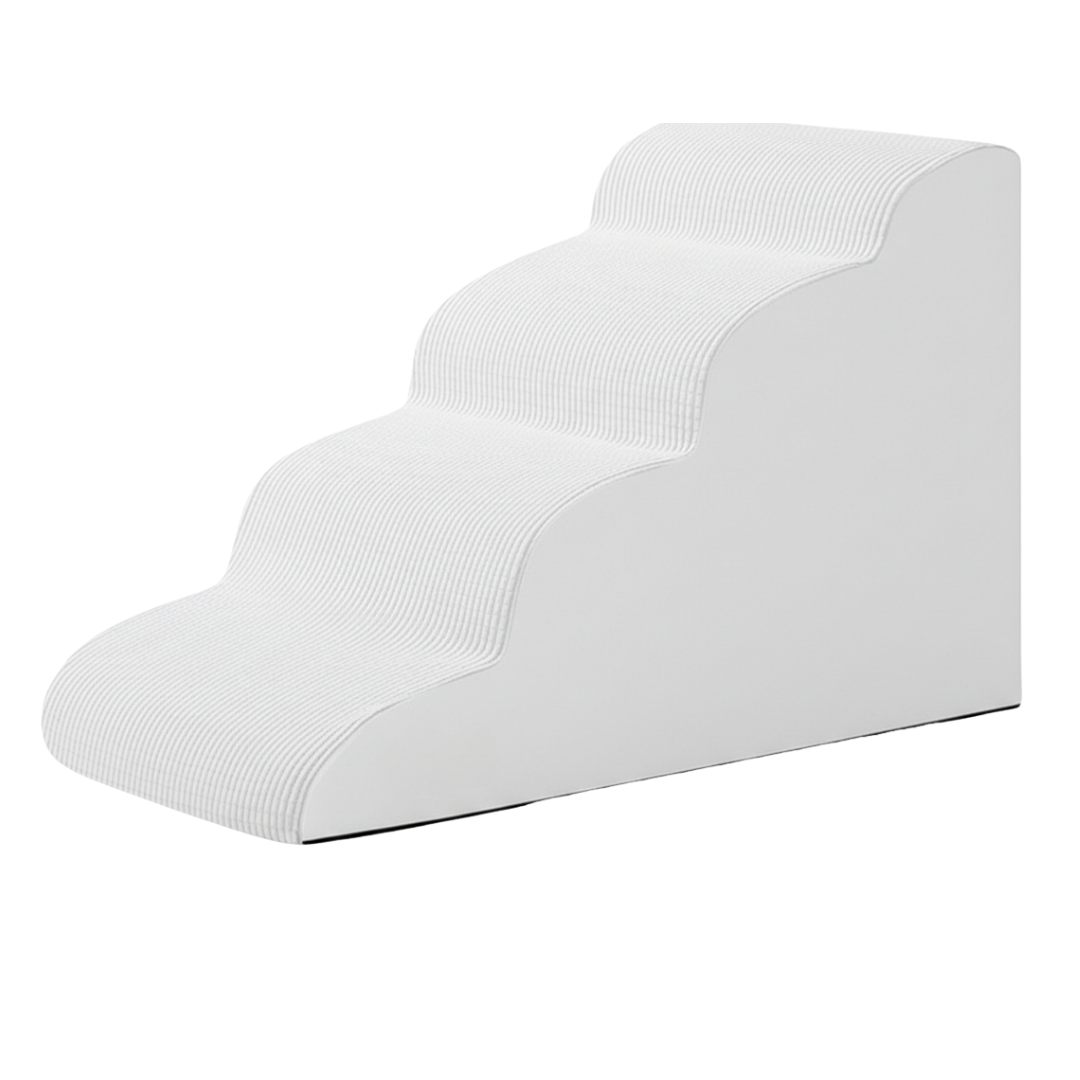 Dog and Cat Foam Pet Stairs for Sofa, Bed, and Chair Access Home