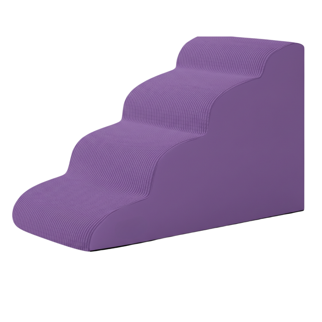 Dog and Cat Foam Pet Stairs for Sofa, Bed, and Chair Access Home