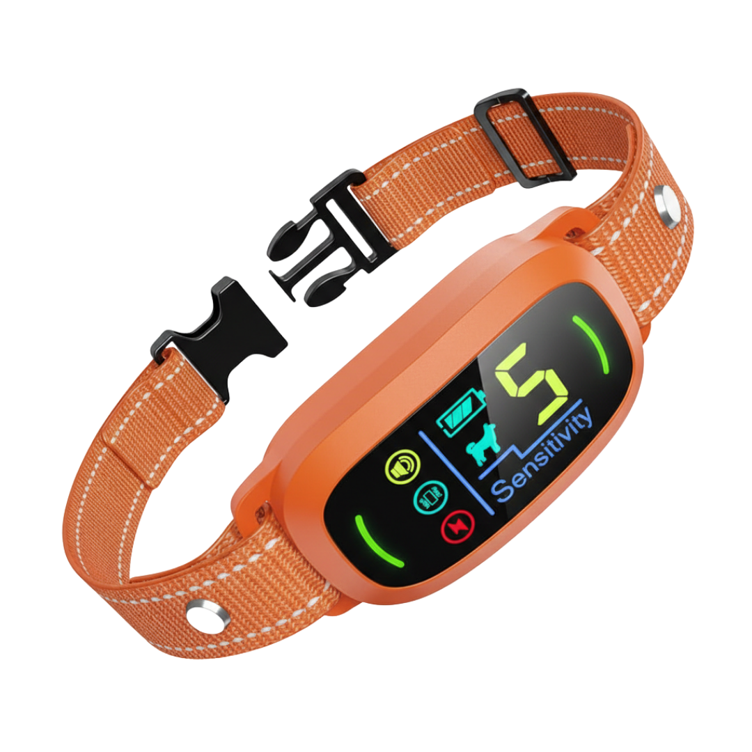Dog Bark Collar Rechargeable with Beep Vibration 5 Sensitivity