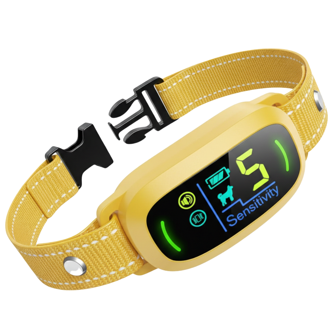 Dog Bark Collar Rechargeable with Beep Vibration 5 Sensitivity