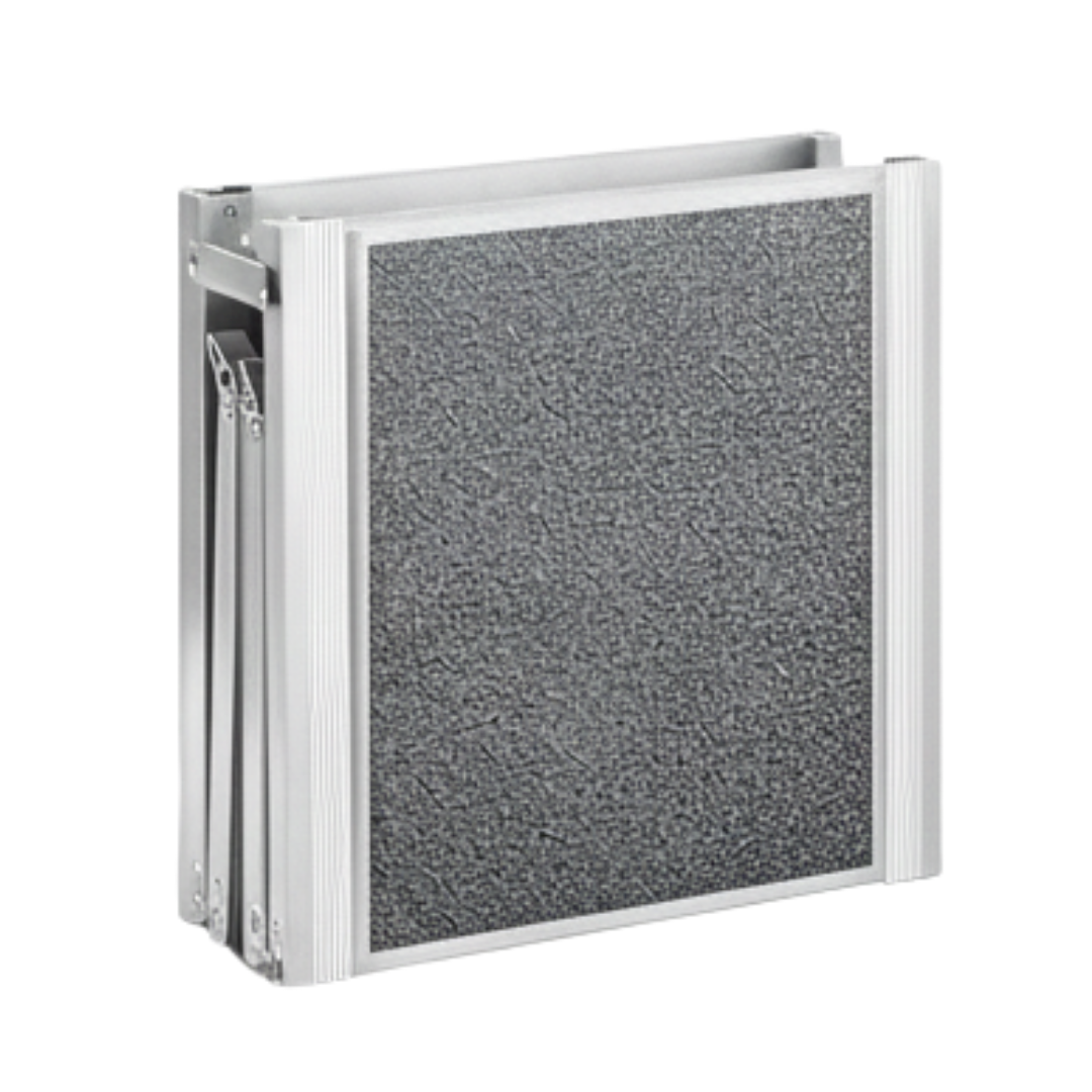 Dog Car Ramp 71 Inch Folding Aluminum Ramp with Anti-Slip Rug Surface