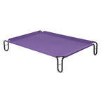Dog Cot Bed With Breathable Mesh And Steel Frame For Indoor Outdoor