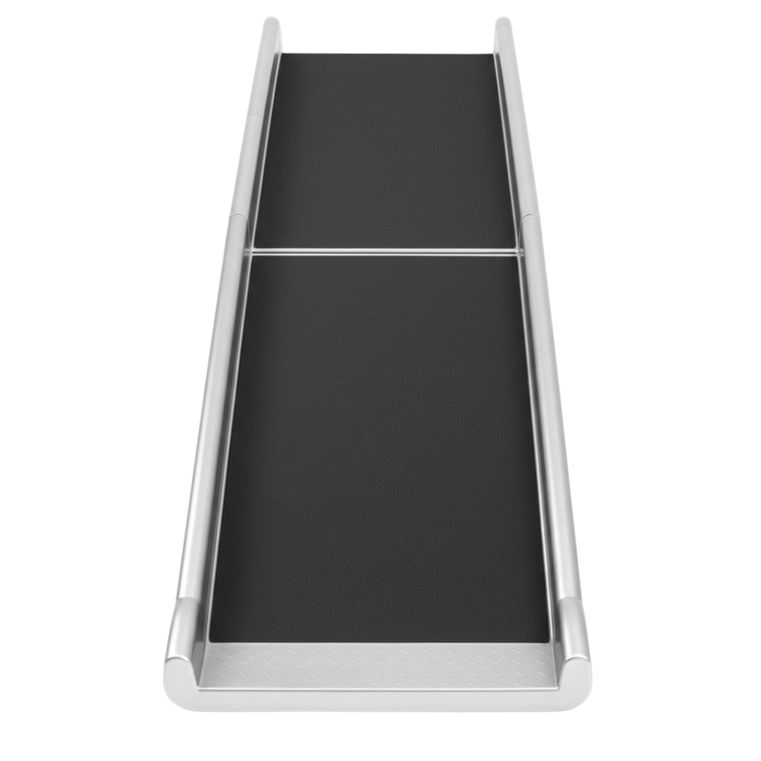 Dog Folding Car Ramp for Vehicle Access with Raised Side Rails