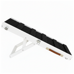 Dog Ramp for Couch with Adjustable Heights and Foldable Design