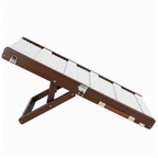 Dog Ramp for Couch with Adjustable Heights and Foldable Design