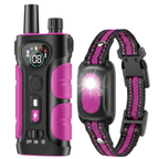 Dog Training Collar with Remote and Built-in Light, 4200ft Range