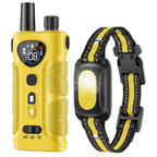 Dog Training Collar with Remote and Built-in Light, 4200ft Range