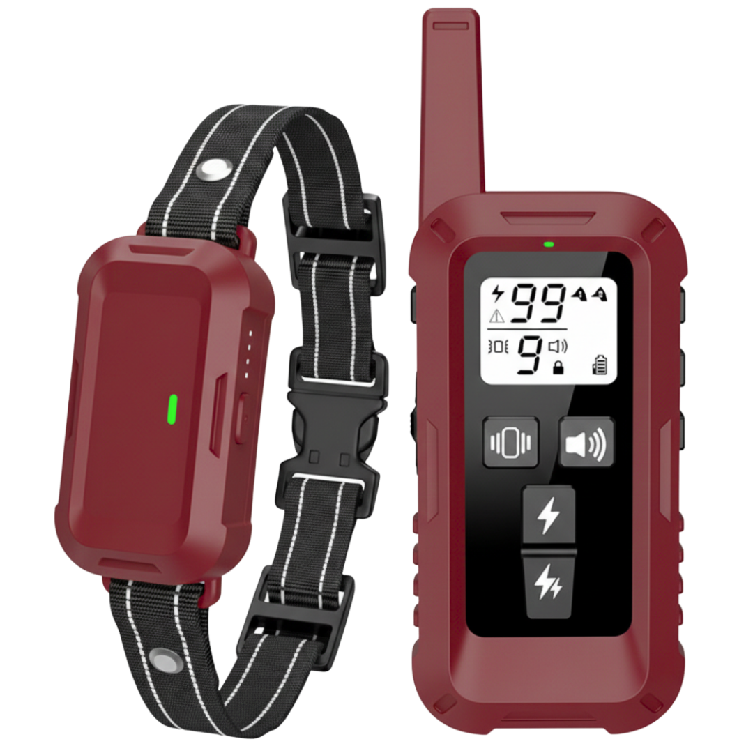 Dog Training Collar with Remote Control and Adjustable Signal Modes