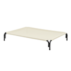 Elevated Dog Cot Bed with Breathable Mesh and Anti-Slip Feet