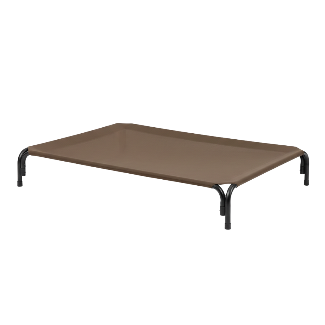 Elevated Dog Cot Bed with Breathable Mesh and Anti-Slip Feet